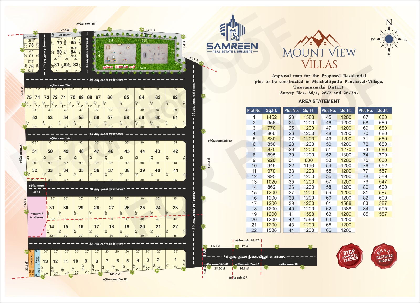 Mount View Villas Plot 2 by Samreen Real Estate